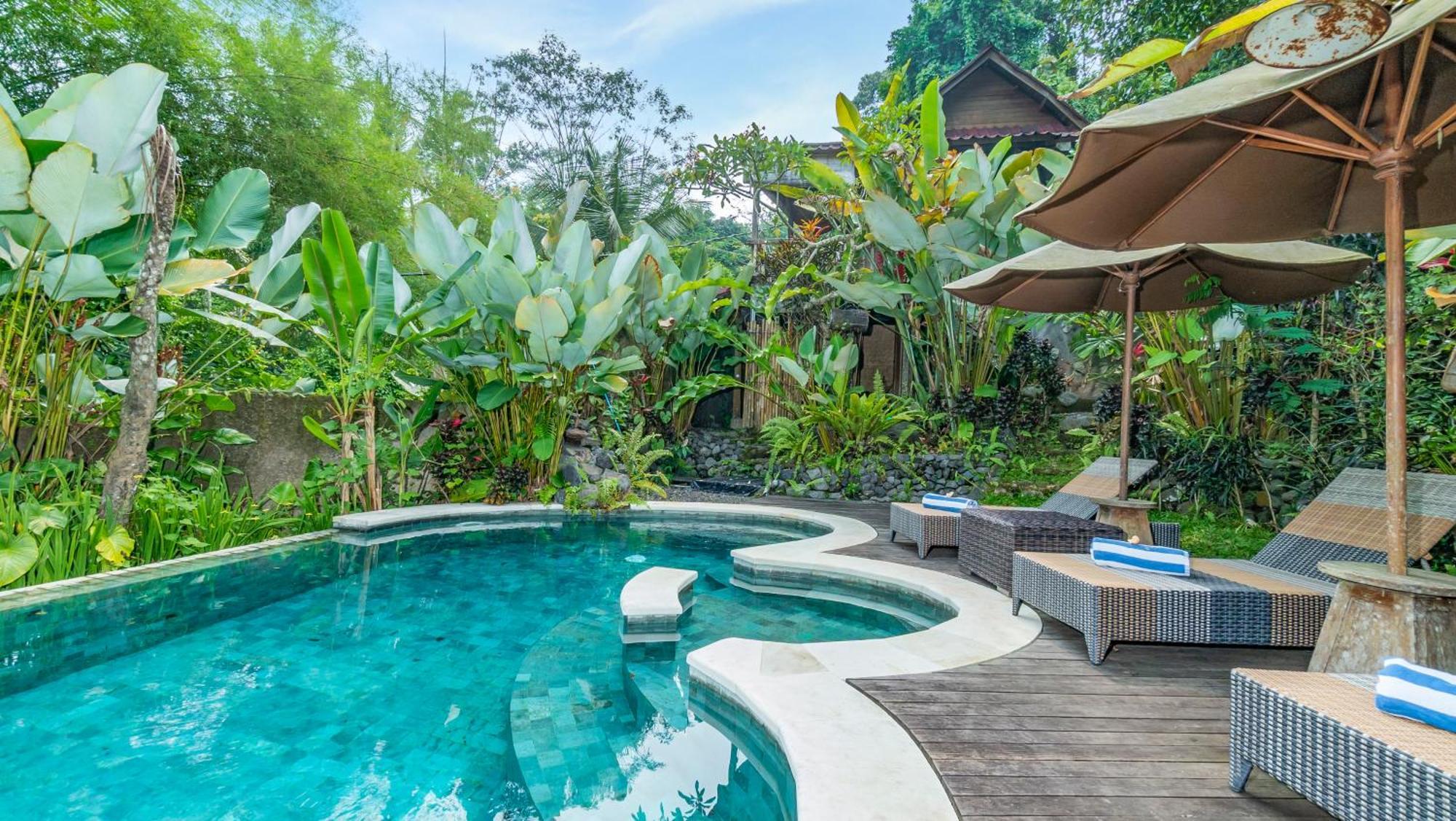 Umah Tis Sebatu Vila Tegallalang  Exterior foto