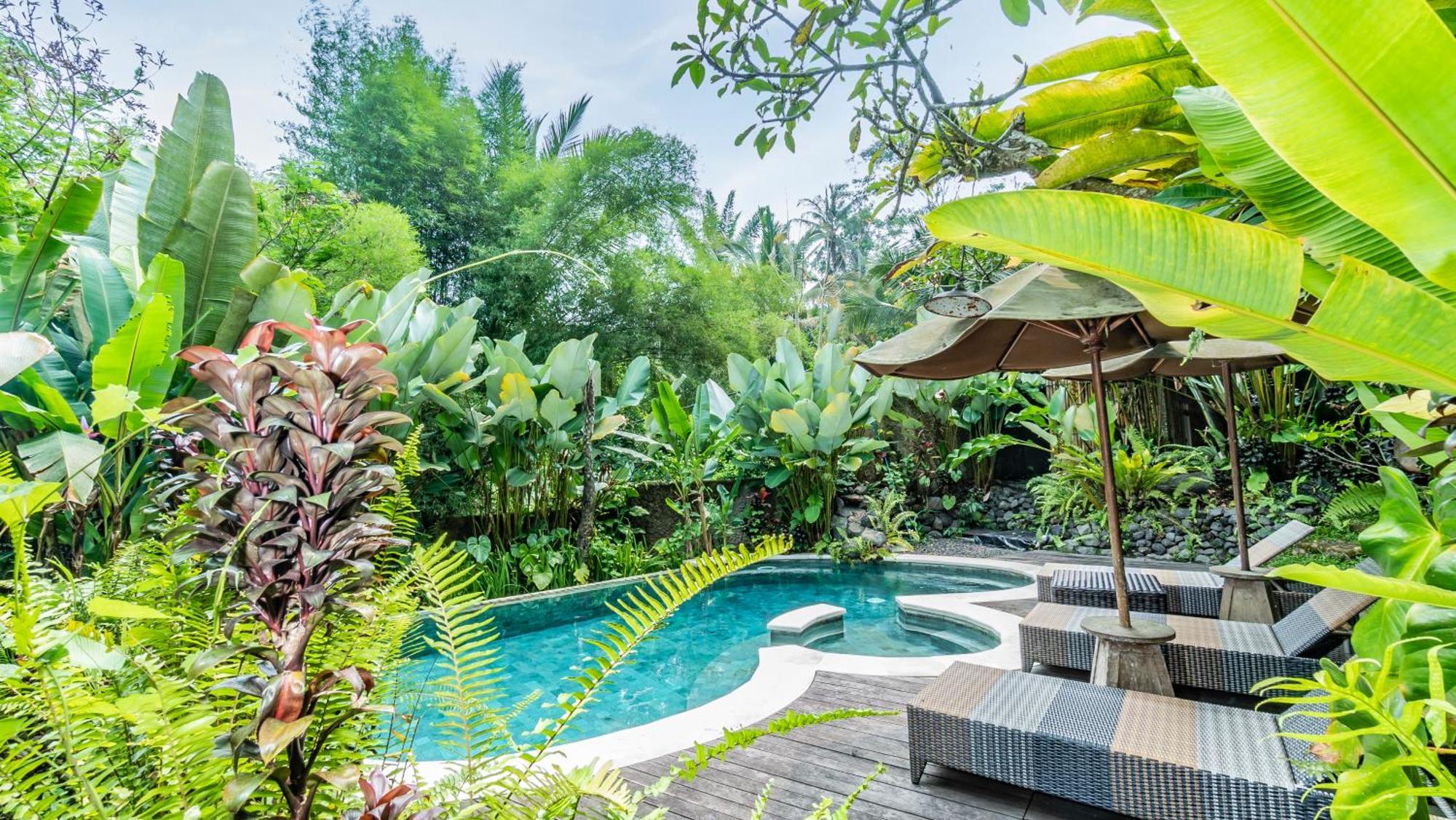Umah Tis Sebatu Vila Tegallalang  Exterior foto