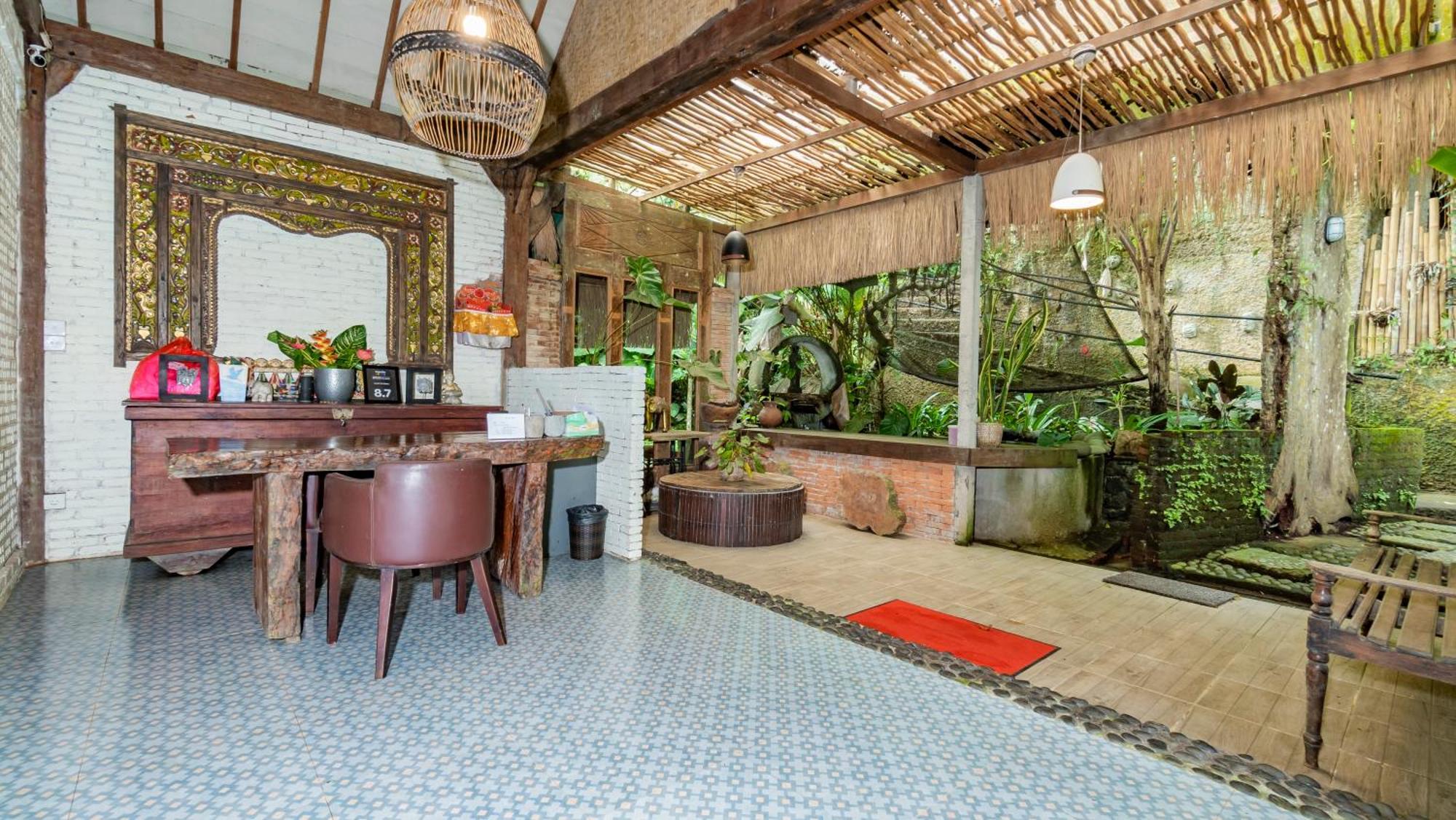 Umah Tis Sebatu Vila Tegallalang  Exterior foto