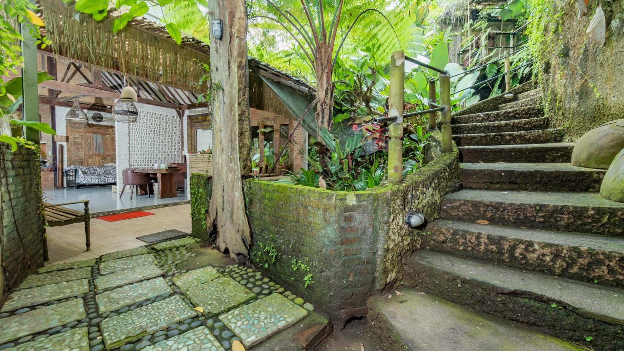 Umah Tis Sebatu Vila Tegallalang  Exterior foto
