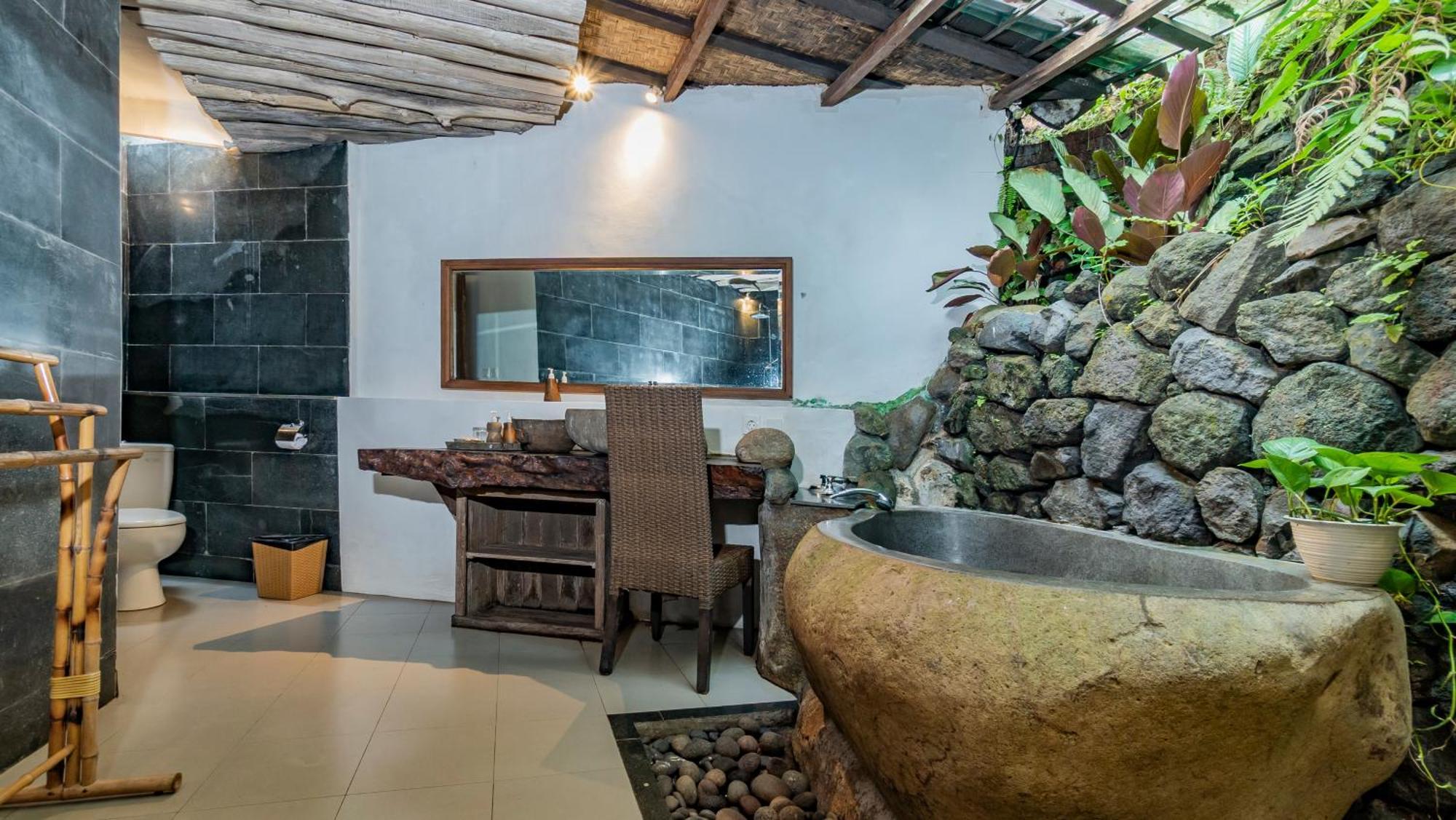 Umah Tis Sebatu Vila Tegallalang  Exterior foto